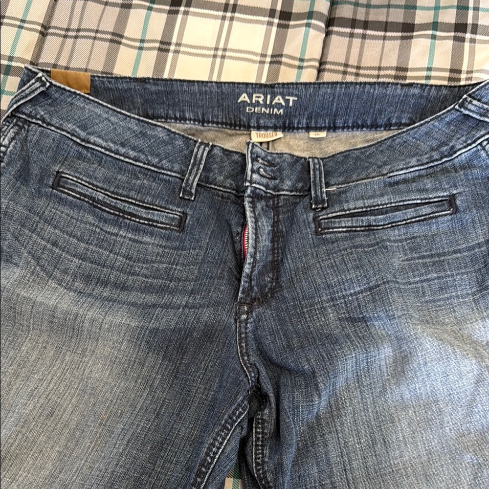 Ariat Denim Blue Jeans Trouser